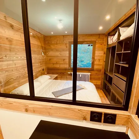 Renove 3* Au Coeur De Avec Balcon Et Parking - Fr-1-459-203 Daire La Clusaz